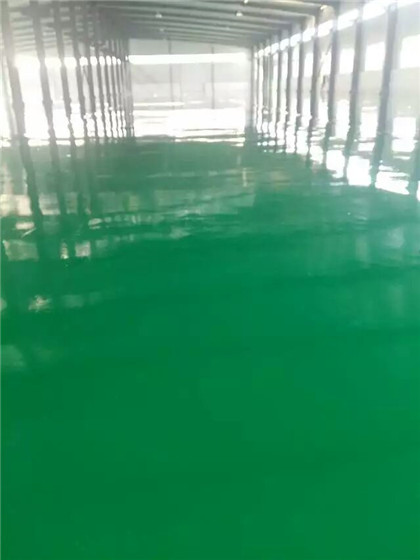 红安给你一份 地坪漆施工 + 维修（翻新）