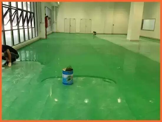 红安选择适合室外地坪漆翻新的材料 