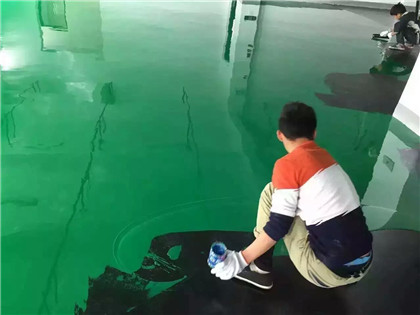 红安下面给你一份环氧地坪漆施工的完整流程