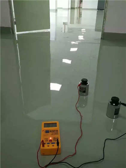 红安 防静电自流平检测