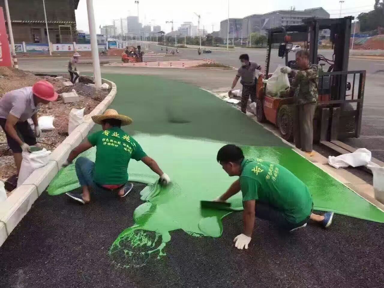 红安 地坪漆翻新施工全流程方案